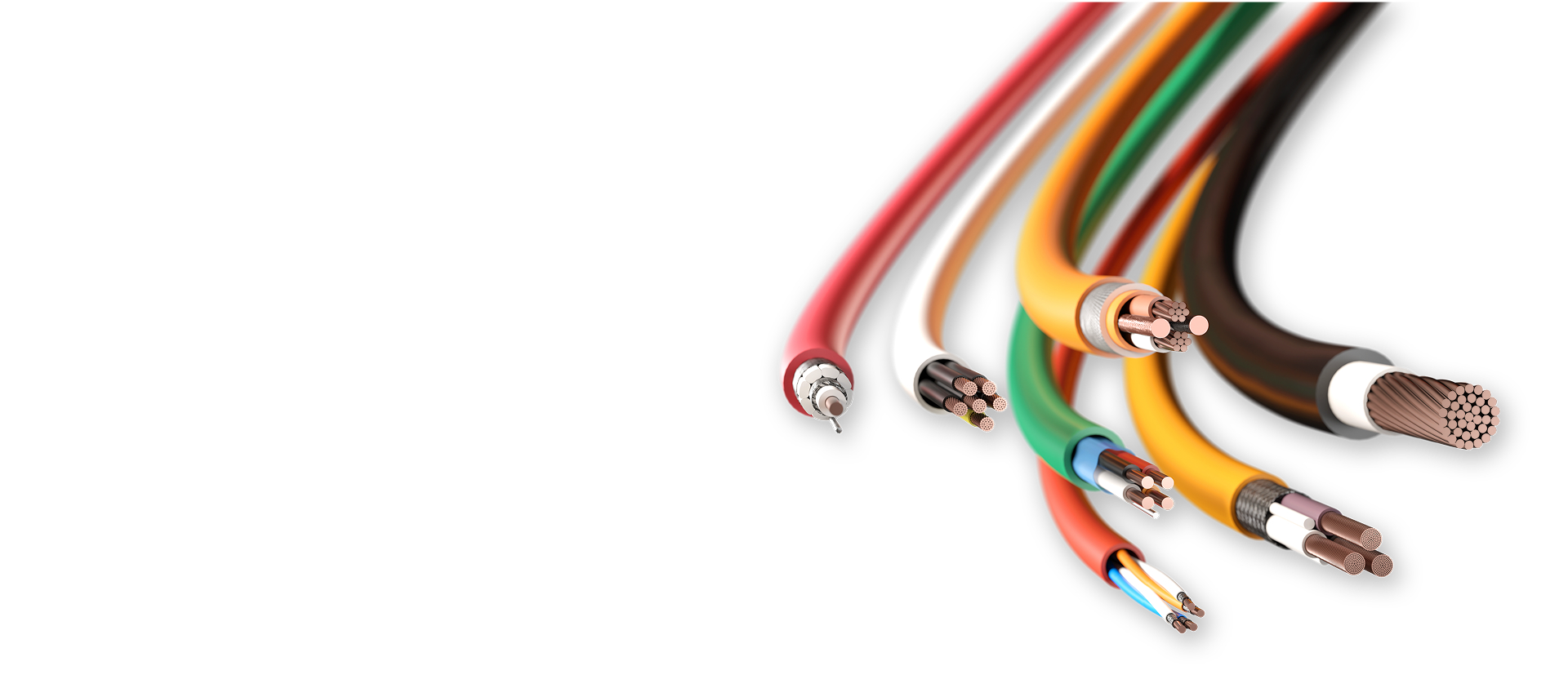 Cables for all applications