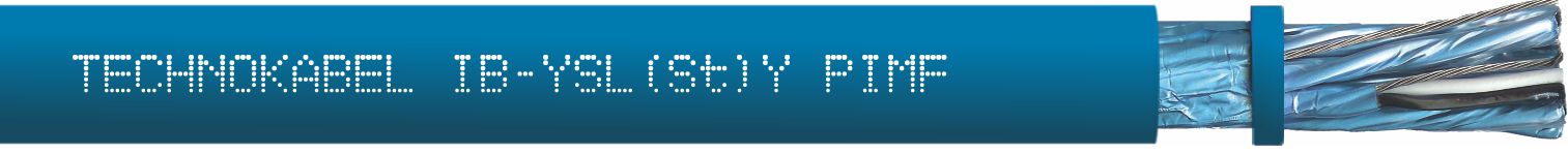 Intrinsically safe cables