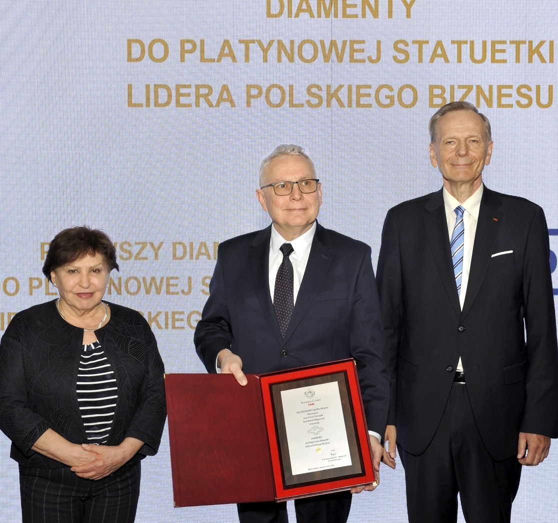 Diamond Award to the Platinum Statuette of the Business Centre Club