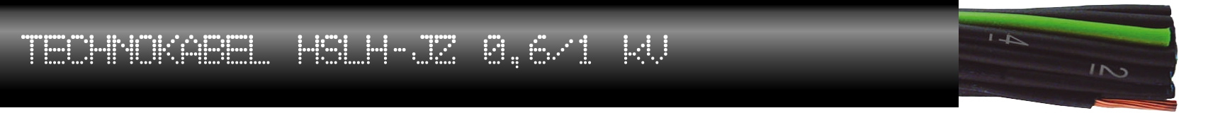 Flexible Control and Power Cables HSLH-JZ 0.6/1 kV, HSLH-OZ 0.6/1 kV, HSLH-JB 0.6/1 kV, HSLH-OB 0.6/1 kV