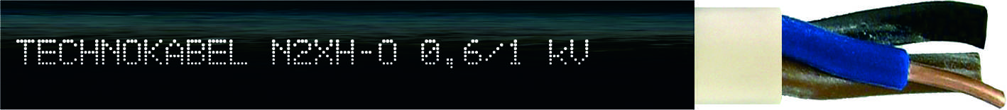 Power Cables N2XH-O 0.6/1 kV and N2XH-J 0.6/1 kV