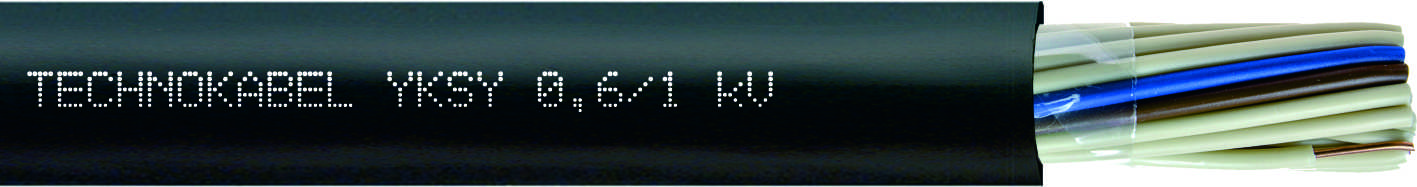 Control Cable YKSY / YKSYżo 0.6/1 kV