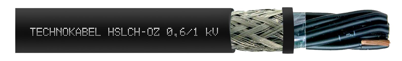Control Cables HSLCH 0.6/1 kV